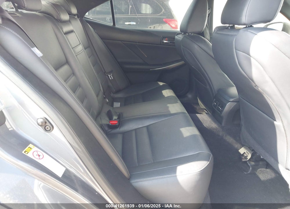 2014 LEXUS IS VIN: JTHBF1D25E5008578