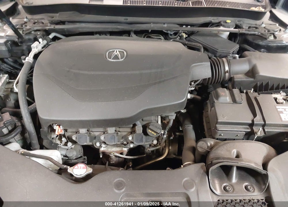 2019 ACURA TLX VIN: 19UUB3F4XKA001601