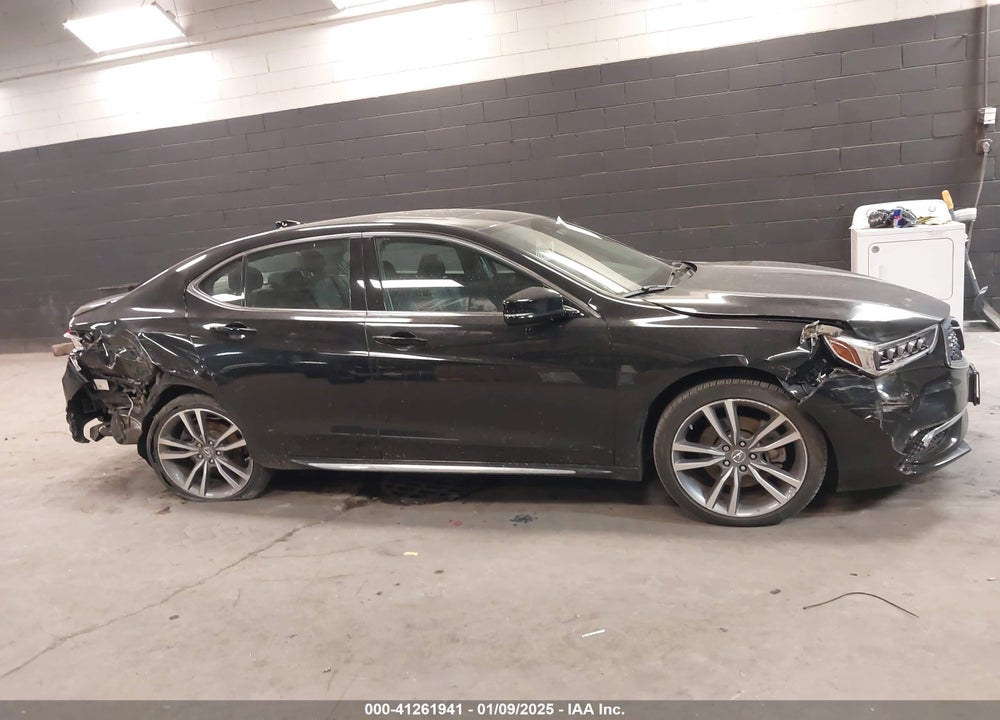 2019 ACURA TLX VIN: 19UUB3F4XKA001601