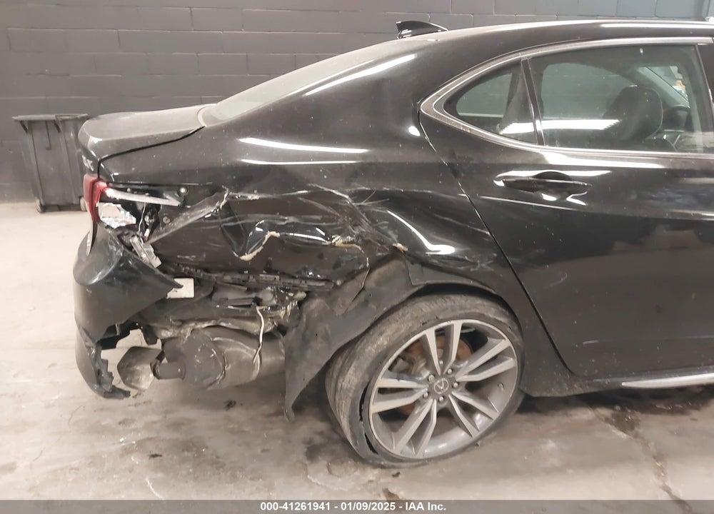 2019 ACURA TLX VIN: 19UUB3F4XKA001601