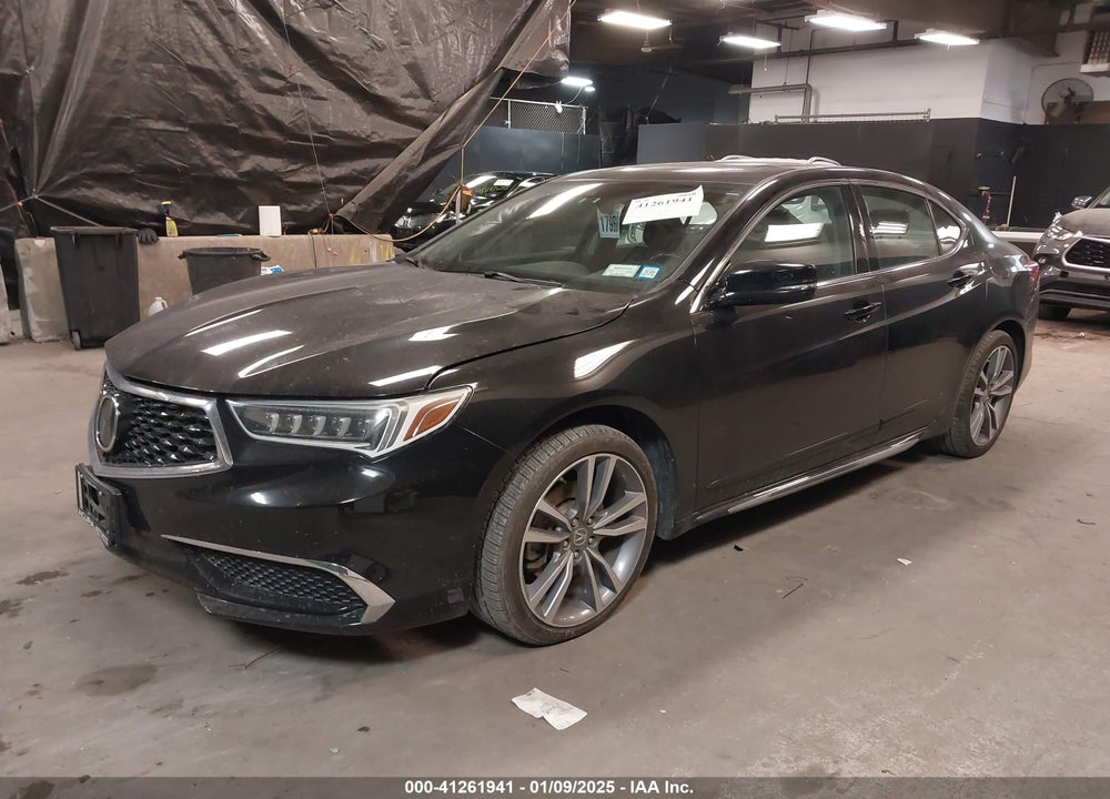 2019 ACURA TLX VIN: 19UUB3F4XKA001601