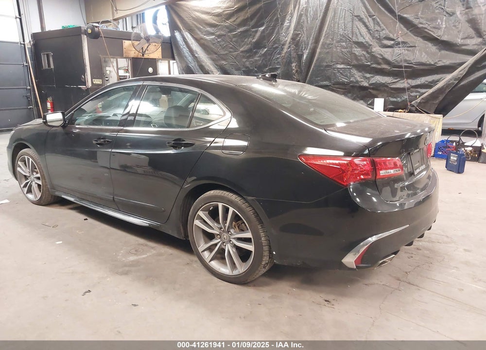 2019 ACURA TLX VIN: 19UUB3F4XKA001601