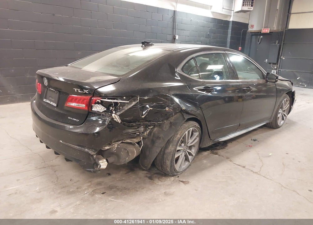 2019 ACURA TLX VIN: 19UUB3F4XKA001601