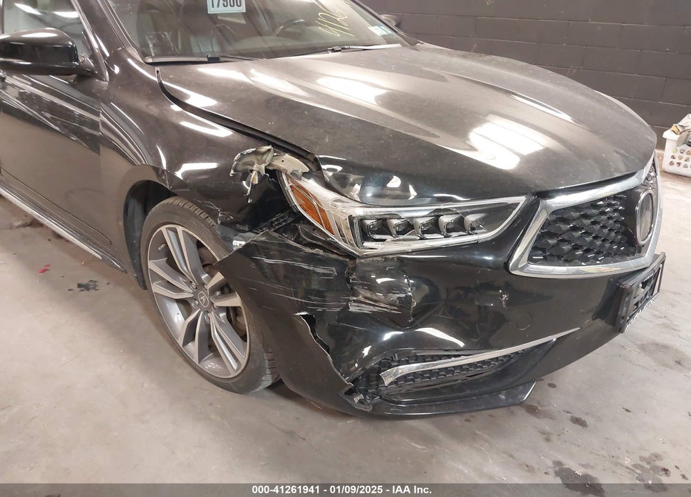 2019 ACURA TLX VIN: 19UUB3F4XKA001601