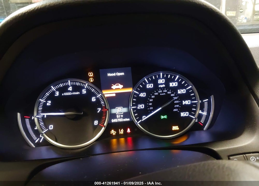 2019 ACURA TLX VIN: 19UUB3F4XKA001601