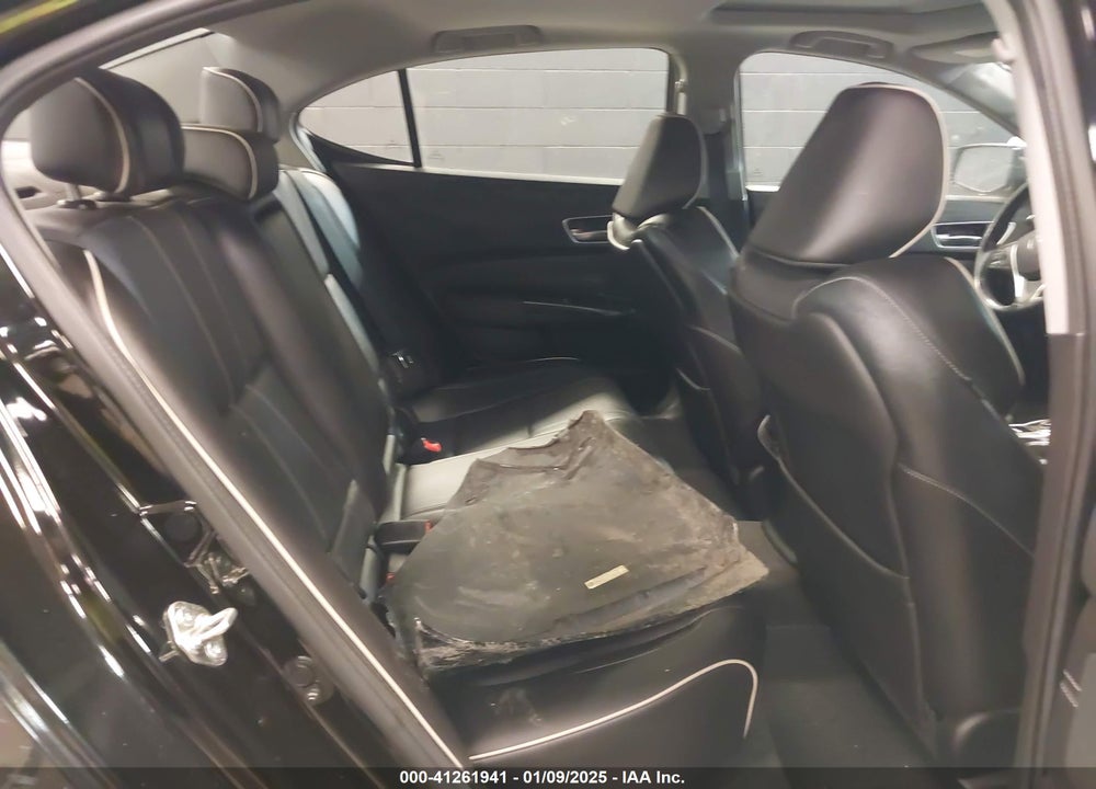 2019 ACURA TLX VIN: 19UUB3F4XKA001601