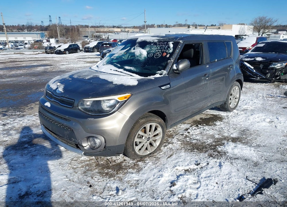 2017 KIA SOUL VIN: KNDJP3A54H7486942