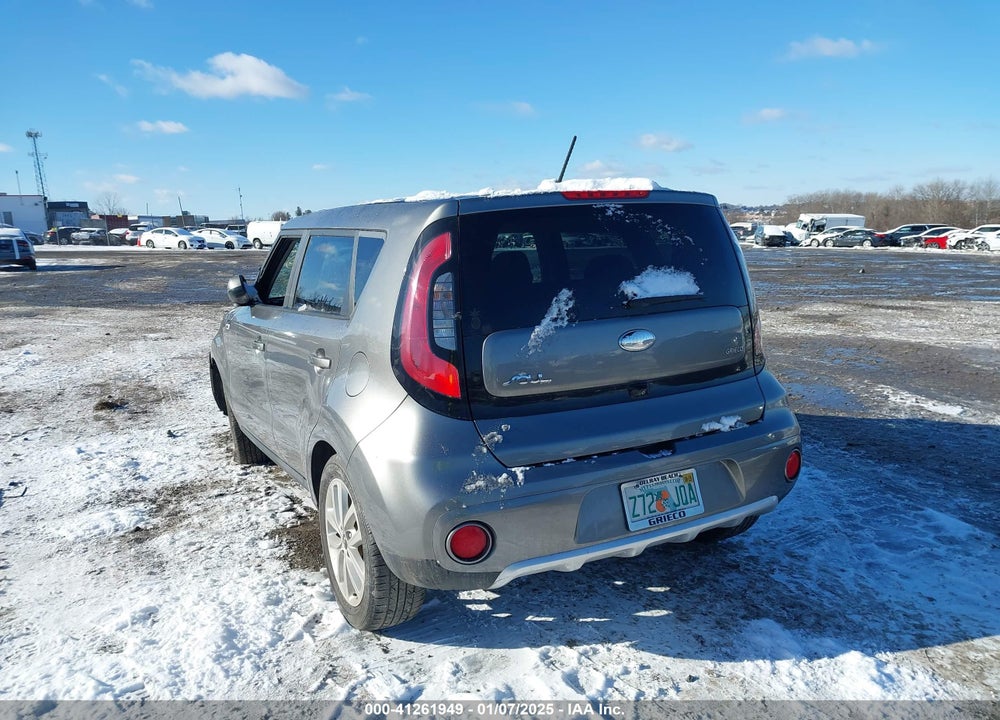 2017 KIA SOUL VIN: KNDJP3A54H7486942