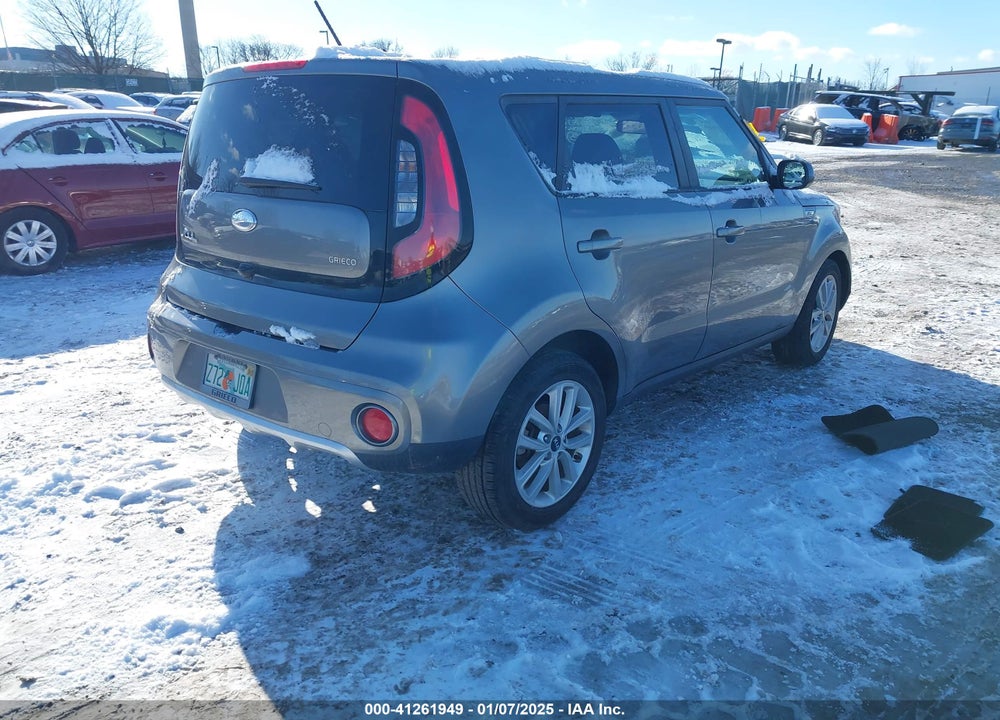 2017 KIA SOUL VIN: KNDJP3A54H7486942