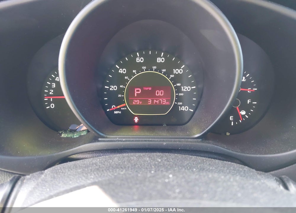 2017 KIA SOUL VIN: KNDJP3A54H7486942