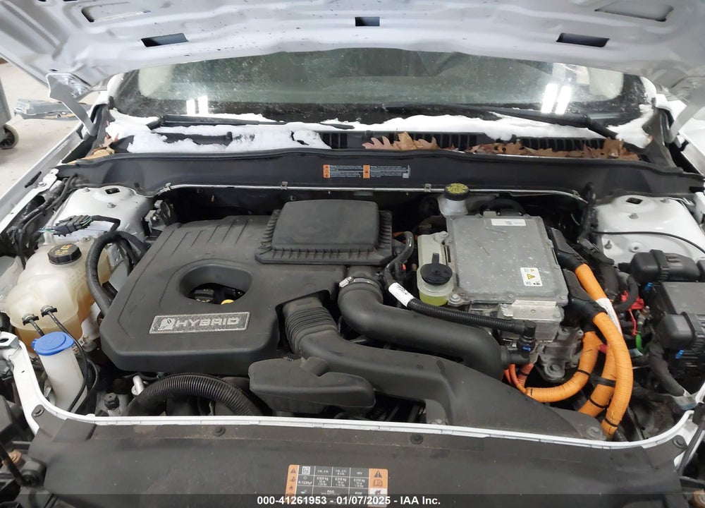 2020 FORD FUSION HYBRID TITANIUM VIN: 3FA6P0RU0LR203881