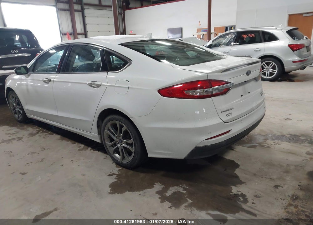 2020 FORD FUSION HYBRID TITANIUM VIN: 3FA6P0RU0LR203881