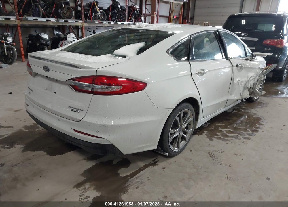 2020 FORD FUSION HYBRID TITANIUM VIN: 3FA6P0RU0LR203881