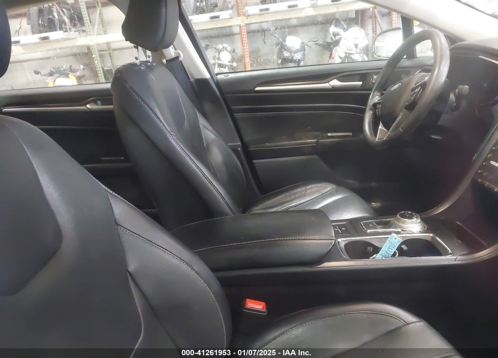 2020 FORD FUSION HYBRID TITANIUM VIN: 3FA6P0RU0LR203881