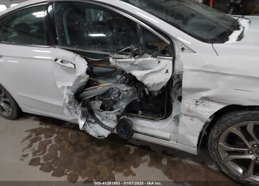 2020 FORD FUSION HYBRID TITANIUM VIN: 3FA6P0RU0LR203881