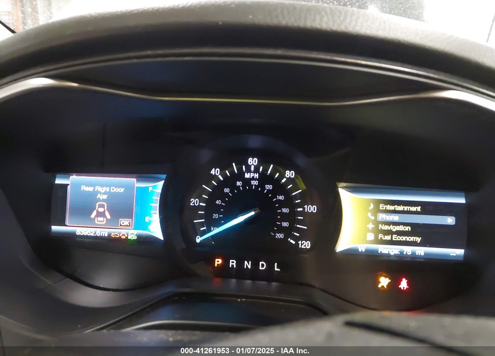 2020 FORD FUSION HYBRID TITANIUM VIN: 3FA6P0RU0LR203881