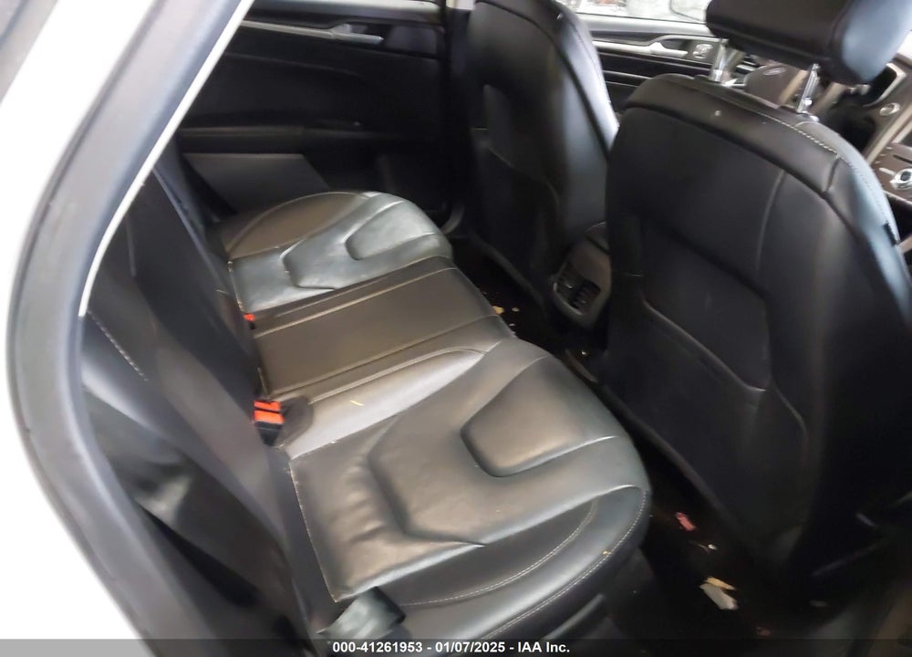 2020 FORD FUSION HYBRID TITANIUM VIN: 3FA6P0RU0LR203881