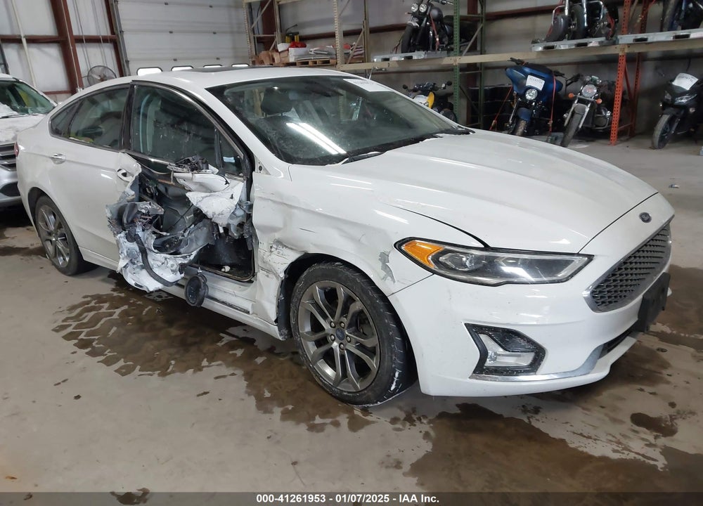 2020 FORD FUSION HYBRID TITANIUM VIN: 3FA6P0RU0LR203881