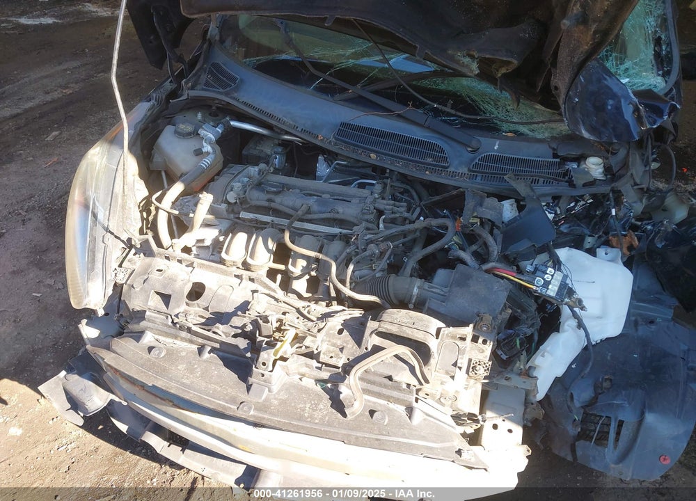 2017 FORD FIESTA VIN: 3FADP4EJ6HM146875