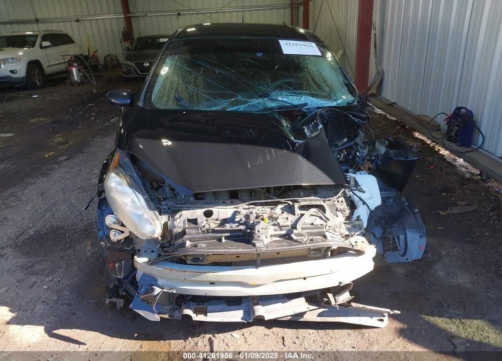 2017 FORD FIESTA VIN: 3FADP4EJ6HM146875