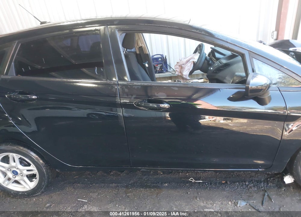 2017 FORD FIESTA VIN: 3FADP4EJ6HM146875