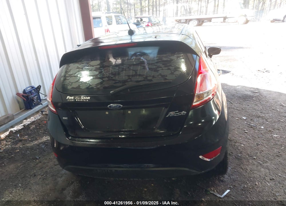 2017 FORD FIESTA VIN: 3FADP4EJ6HM146875