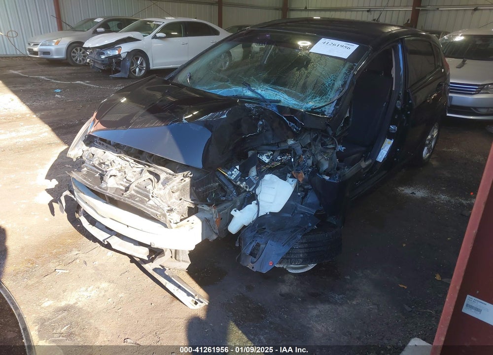 2017 FORD FIESTA VIN: 3FADP4EJ6HM146875