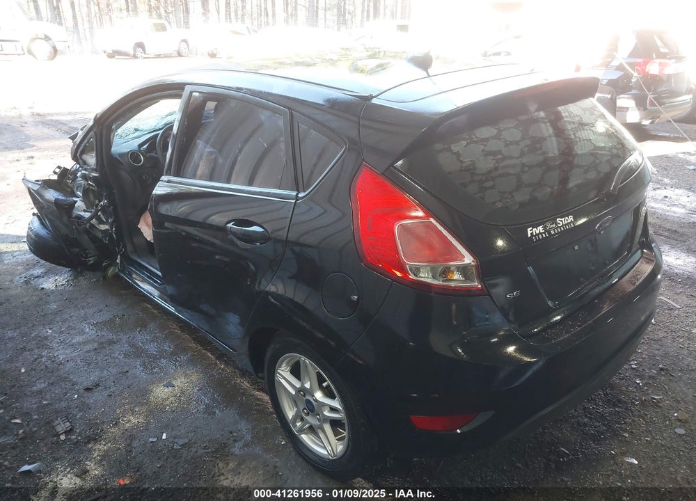 2017 FORD FIESTA VIN: 3FADP4EJ6HM146875