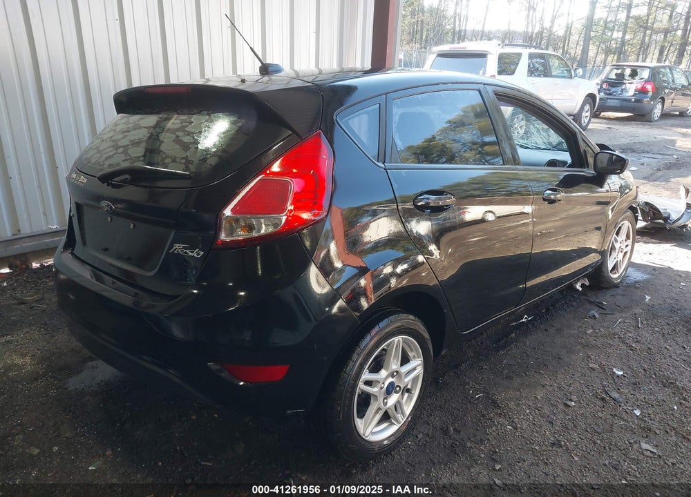 2017 FORD FIESTA VIN: 3FADP4EJ6HM146875