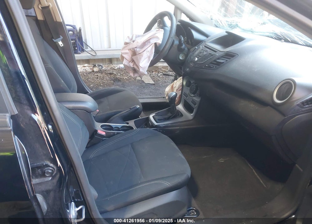 2017 FORD FIESTA VIN: 3FADP4EJ6HM146875