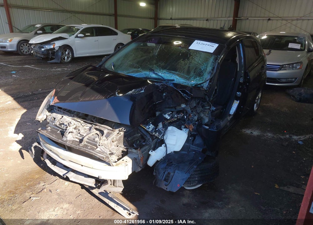 2017 FORD FIESTA VIN: 3FADP4EJ6HM146875