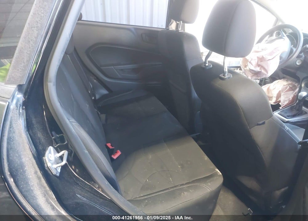 2017 FORD FIESTA VIN: 3FADP4EJ6HM146875