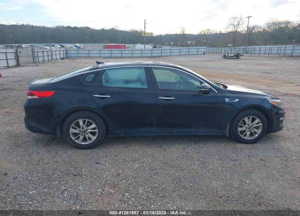 2016 KIA OPTIMA VIN: 5XXGT4L38GG109639