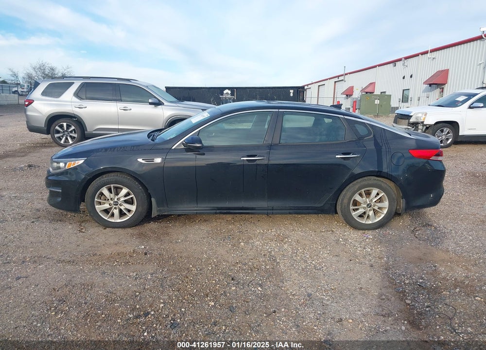 2016 KIA OPTIMA VIN: 5XXGT4L38GG109639