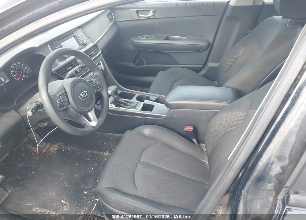 2016 KIA OPTIMA VIN: 5XXGT4L38GG109639