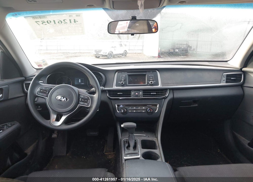 2016 KIA OPTIMA VIN: 5XXGT4L38GG109639