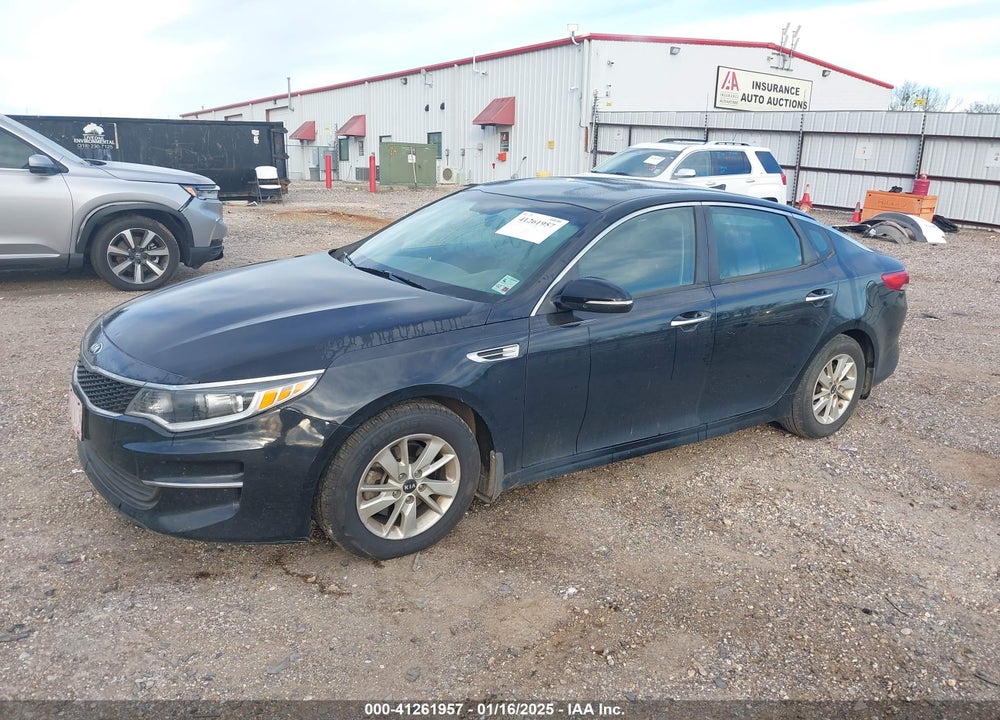 2016 KIA OPTIMA VIN: 5XXGT4L38GG109639