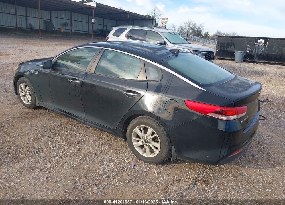 2016 KIA OPTIMA VIN: 5XXGT4L38GG109639