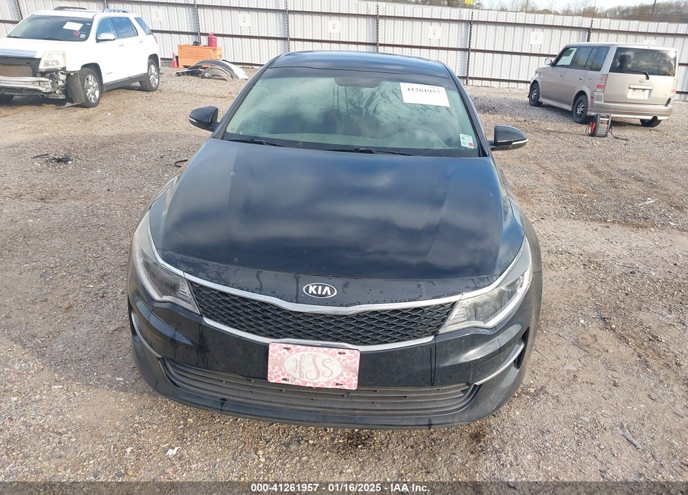 2016 KIA OPTIMA VIN: 5XXGT4L38GG109639