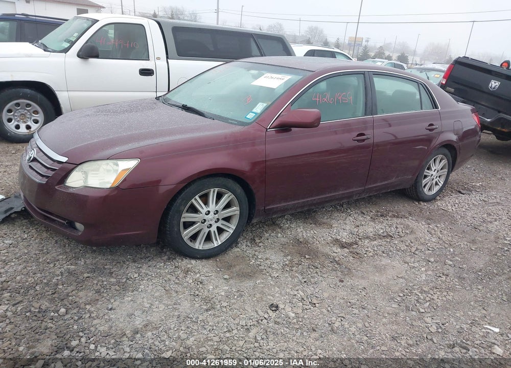 2006 TOYOTA AVALON LIMITED VIN: 4T1BK36B16U146241