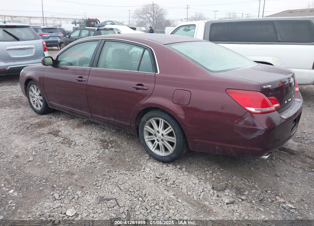 2006 TOYOTA AVALON LIMITED VIN: 4T1BK36B16U146241