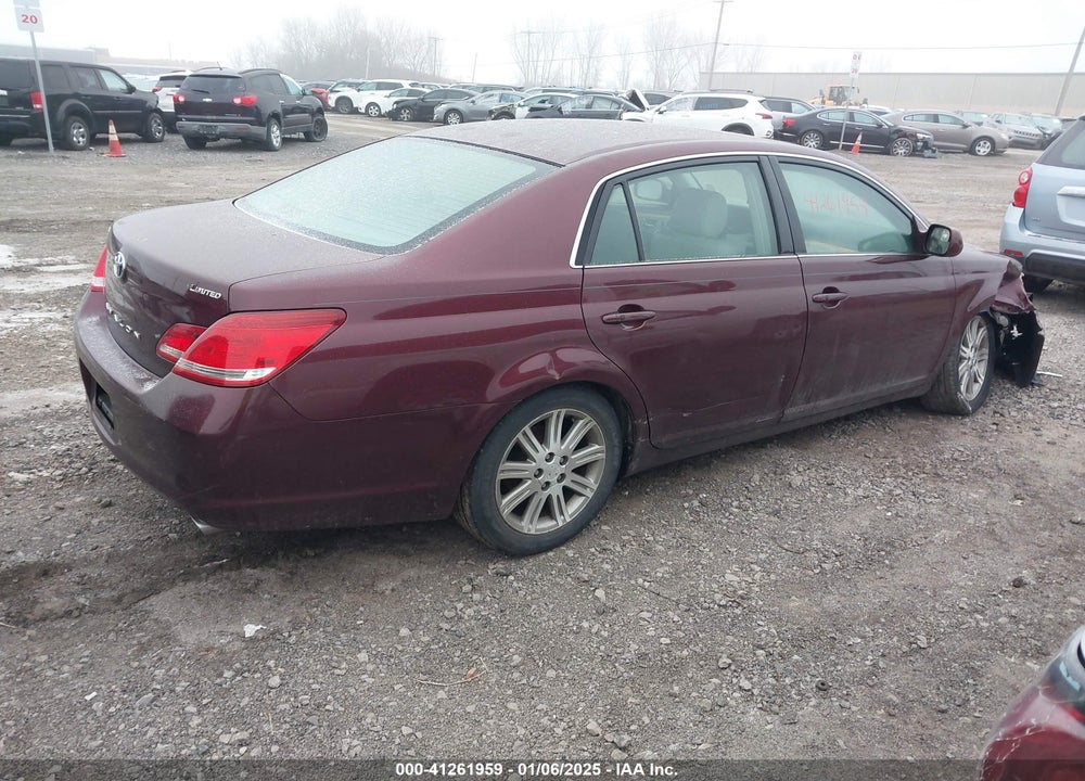 2006 TOYOTA AVALON LIMITED VIN: 4T1BK36B16U146241