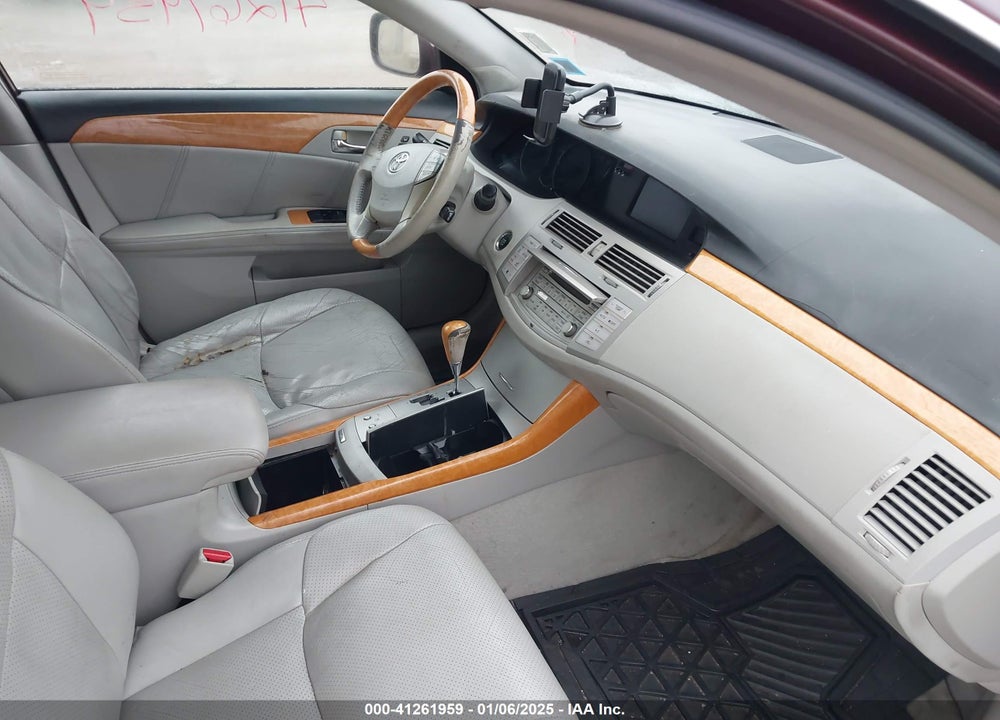 2006 TOYOTA AVALON LIMITED VIN: 4T1BK36B16U146241