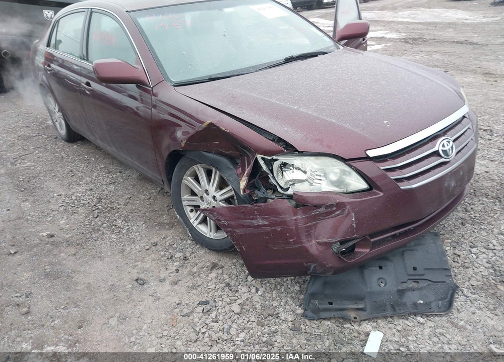 2006 TOYOTA AVALON LIMITED VIN: 4T1BK36B16U146241
