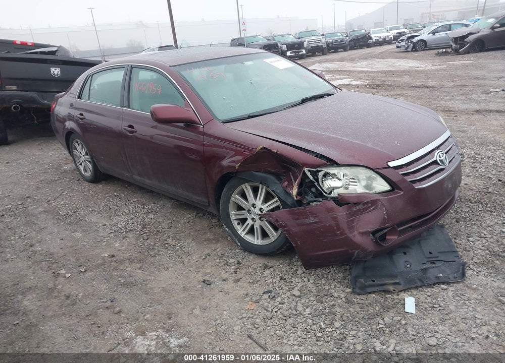 2006 TOYOTA AVALON LIMITED VIN: 4T1BK36B16U146241