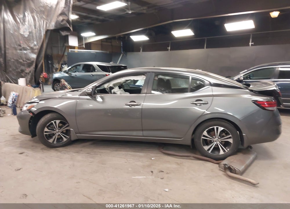 2021 NISSAN SENTRA VIN: 3N1AB8CV5MY288326