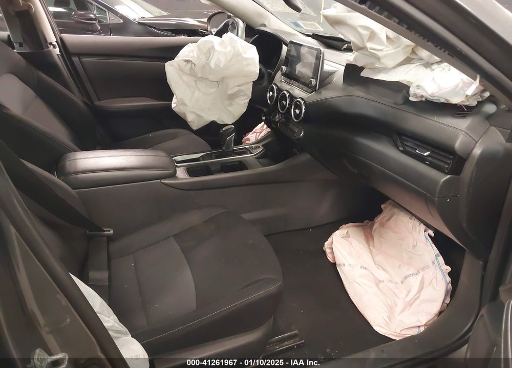 2021 NISSAN SENTRA VIN: 3N1AB8CV5MY288326