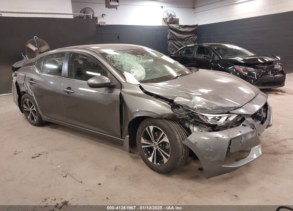 2021 NISSAN SENTRA VIN: 3N1AB8CV5MY288326