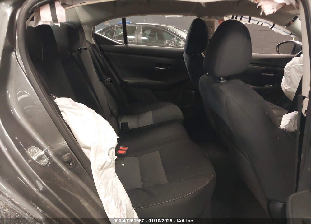 2021 NISSAN SENTRA VIN: 3N1AB8CV5MY288326