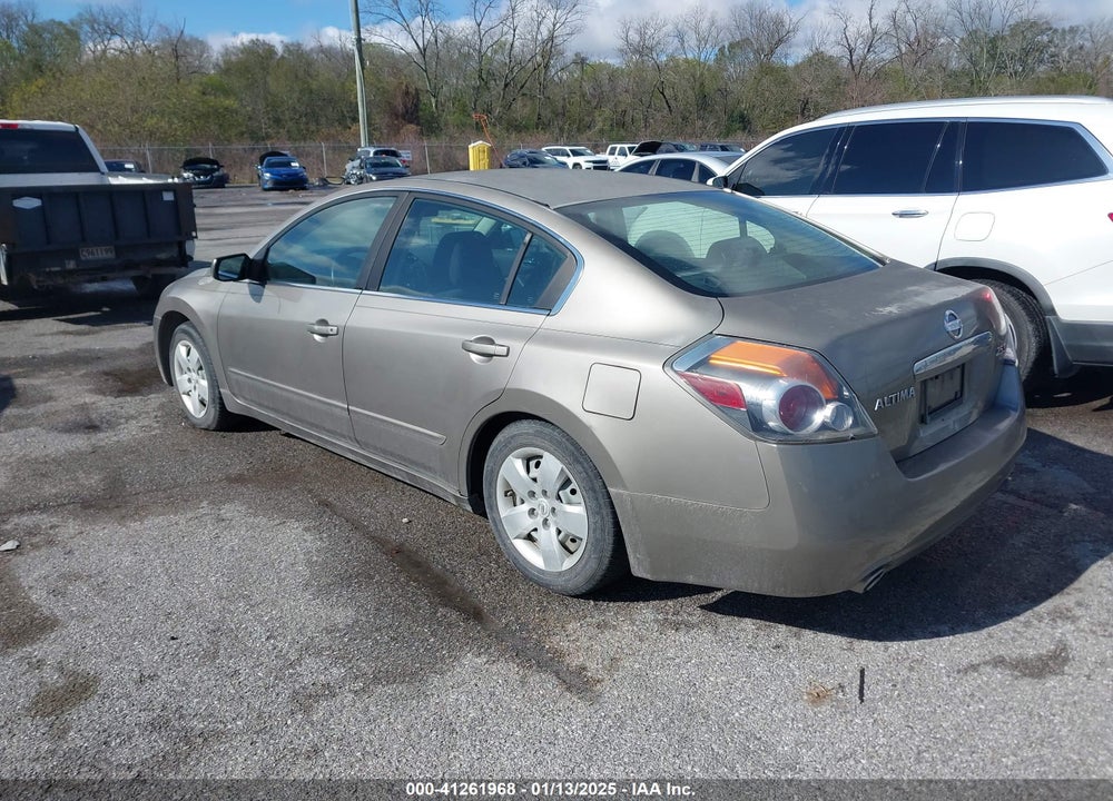 2007 NISSAN ALTIMA 2.5 S VIN: 1N4AL21E47C146742